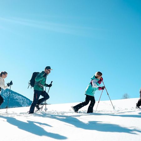 Hotel Vacances Bleues Les Chalets Du Prariand Межев Экстерьер фото