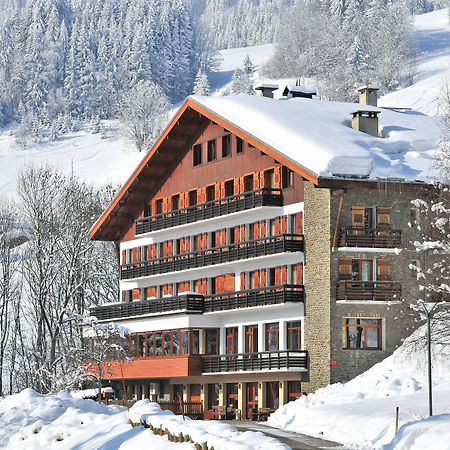 Hotel Vacances Bleues Les Chalets Du Prariand Межев Экстерьер фото