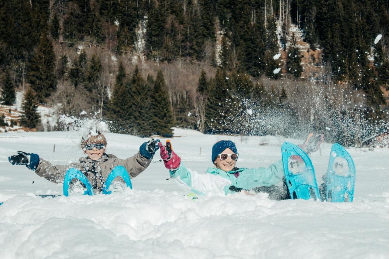 Hotel Vacances Bleues Les Chalets Du Prariand Межев Экстерьер фото