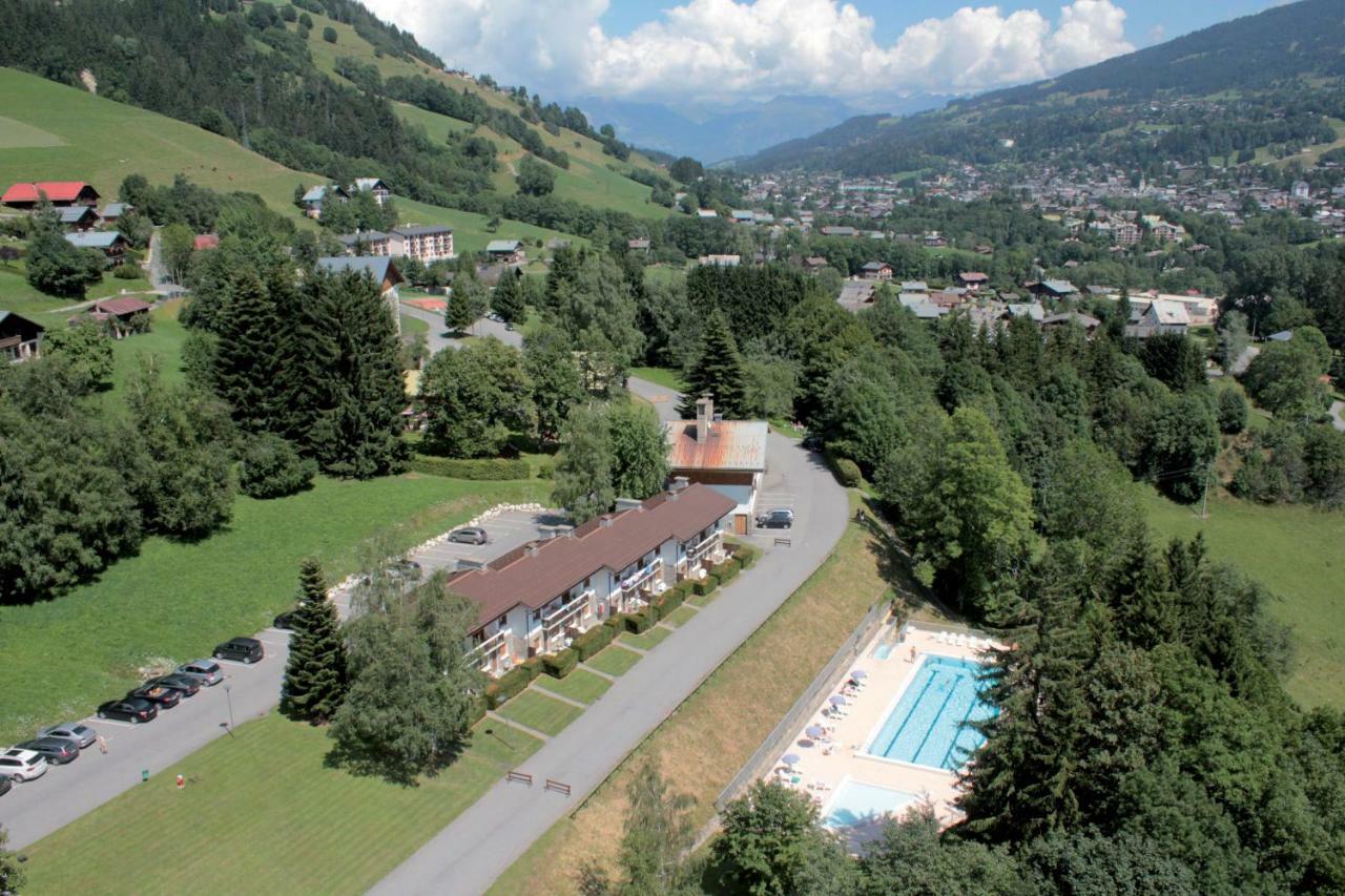 Hotel Vacances Bleues Les Chalets Du Prariand Межев Экстерьер фото