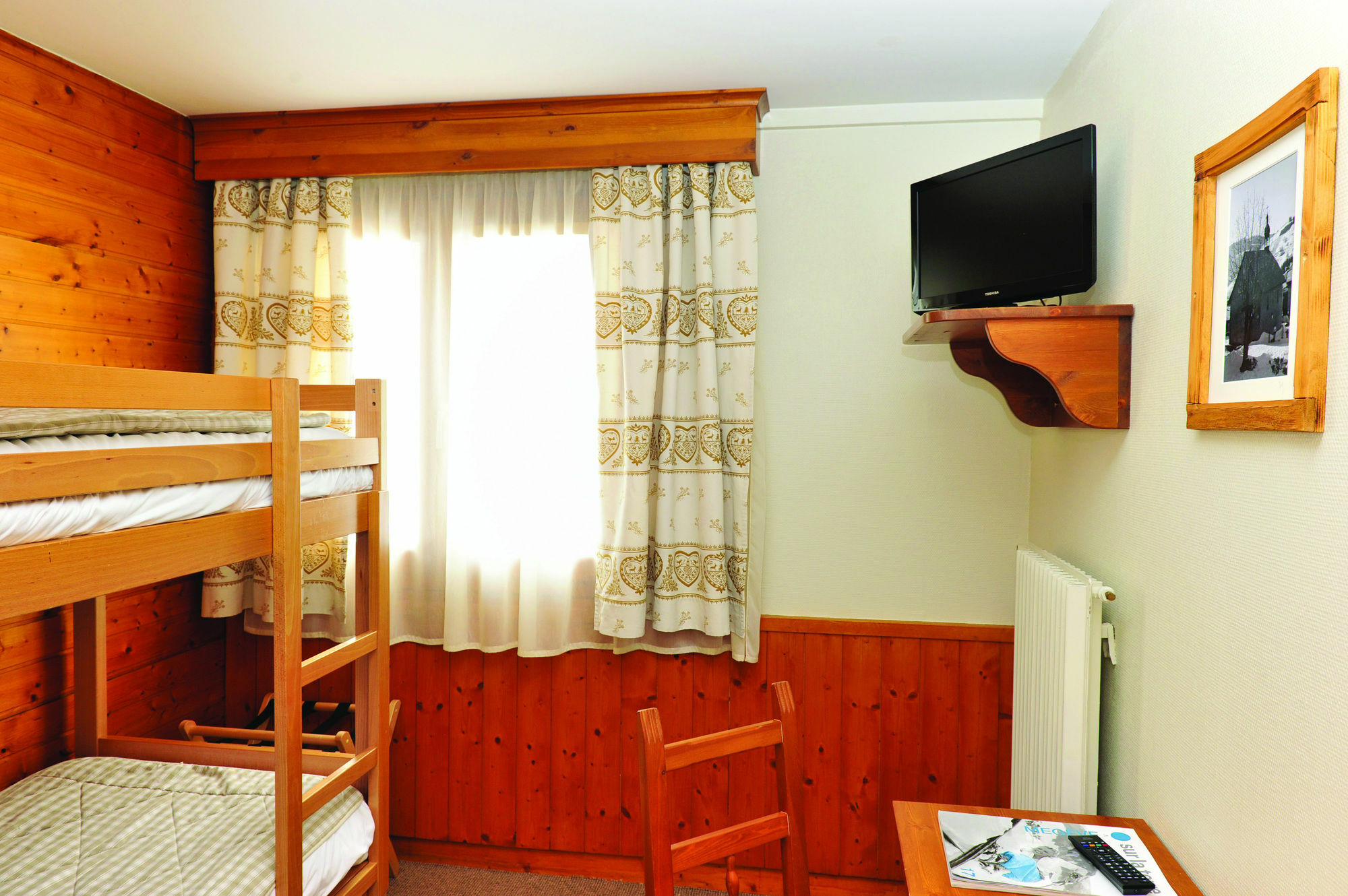 Hotel Vacances Bleues Les Chalets Du Prariand Межев Экстерьер фото