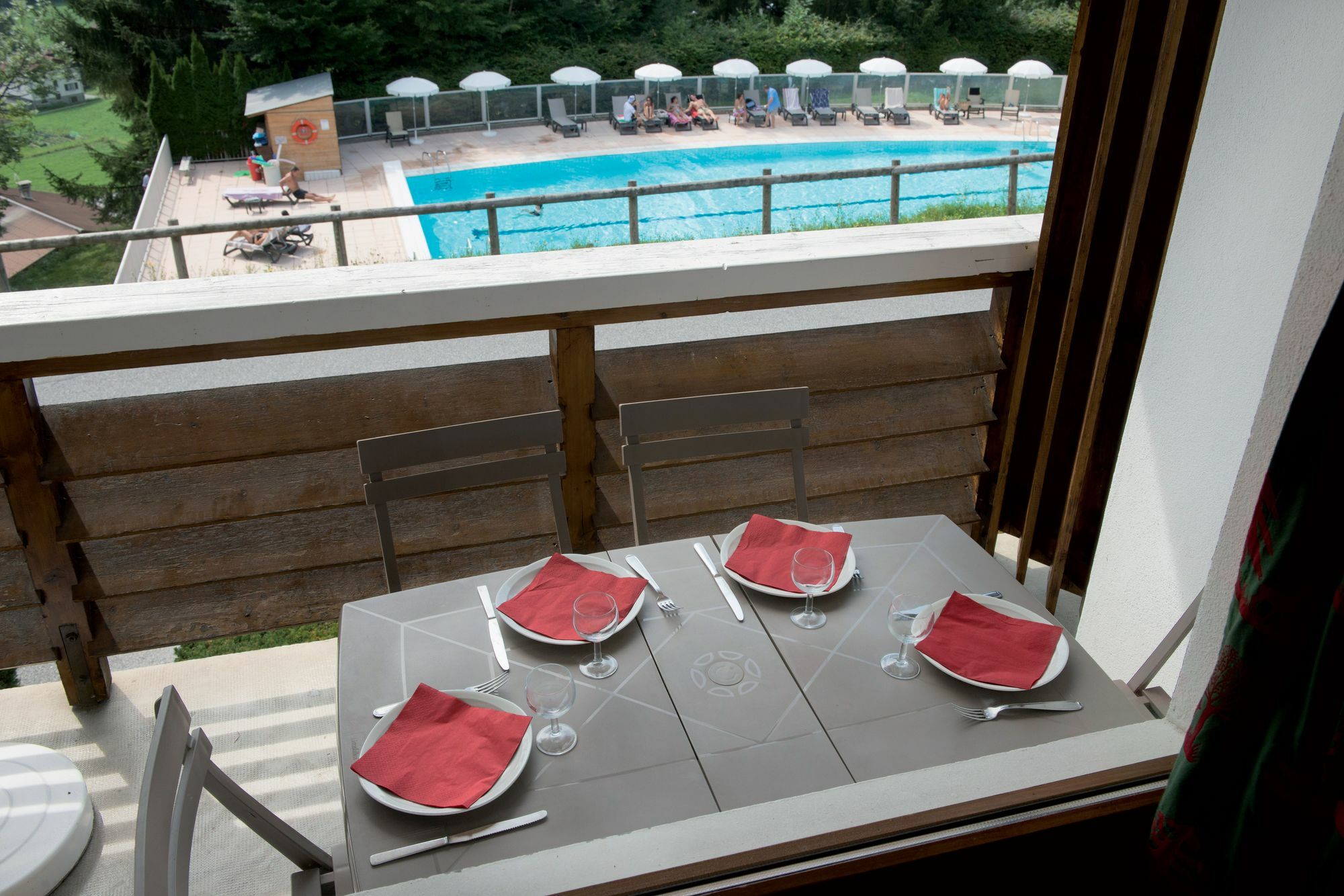 Hotel Vacances Bleues Les Chalets Du Prariand Межев Экстерьер фото