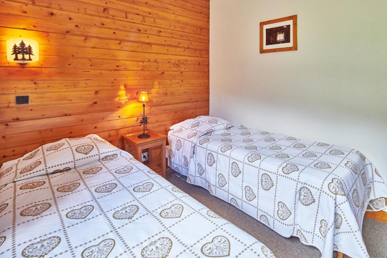 Hotel Vacances Bleues Les Chalets Du Prariand Межев Экстерьер фото